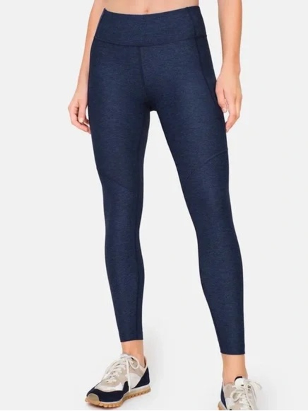 Outdoor Voices 7/8 Warm Up Leggings Navy XS